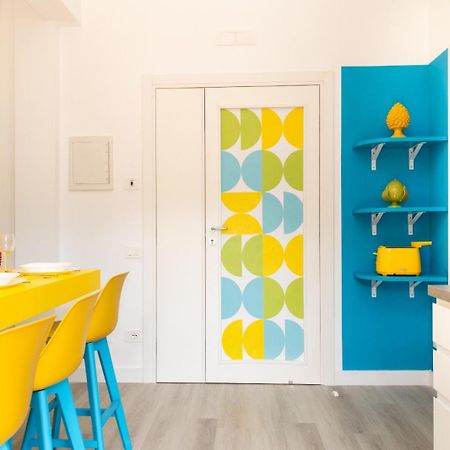 Sunny Flat Apartment ซอร์เรนโต ภายนอก รูปภาพ