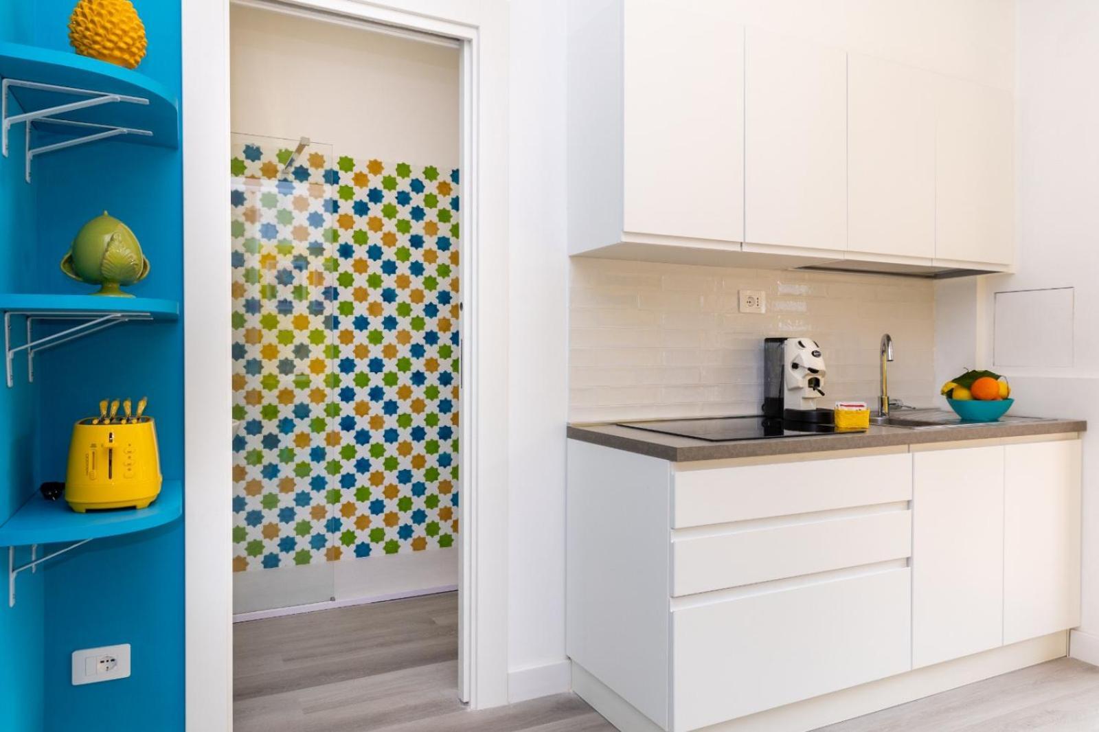 Sunny Flat Apartment ซอร์เรนโต ภายนอก รูปภาพ