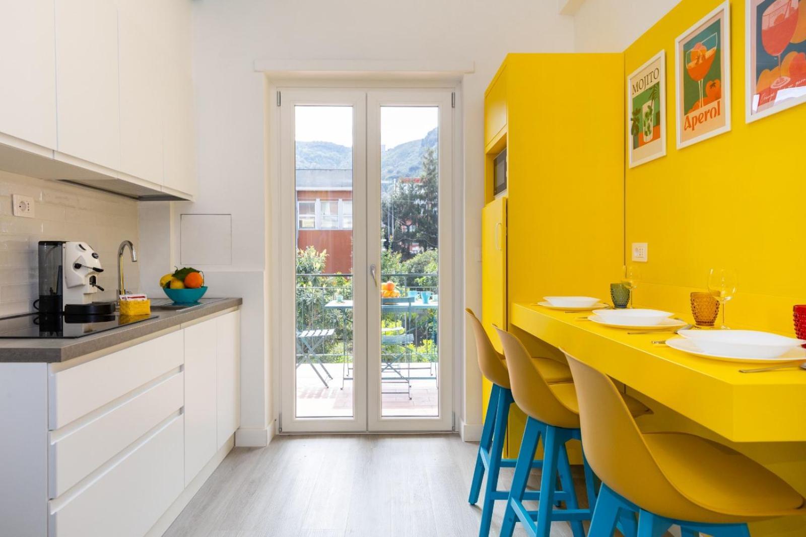 Sunny Flat Apartment ซอร์เรนโต ภายนอก รูปภาพ