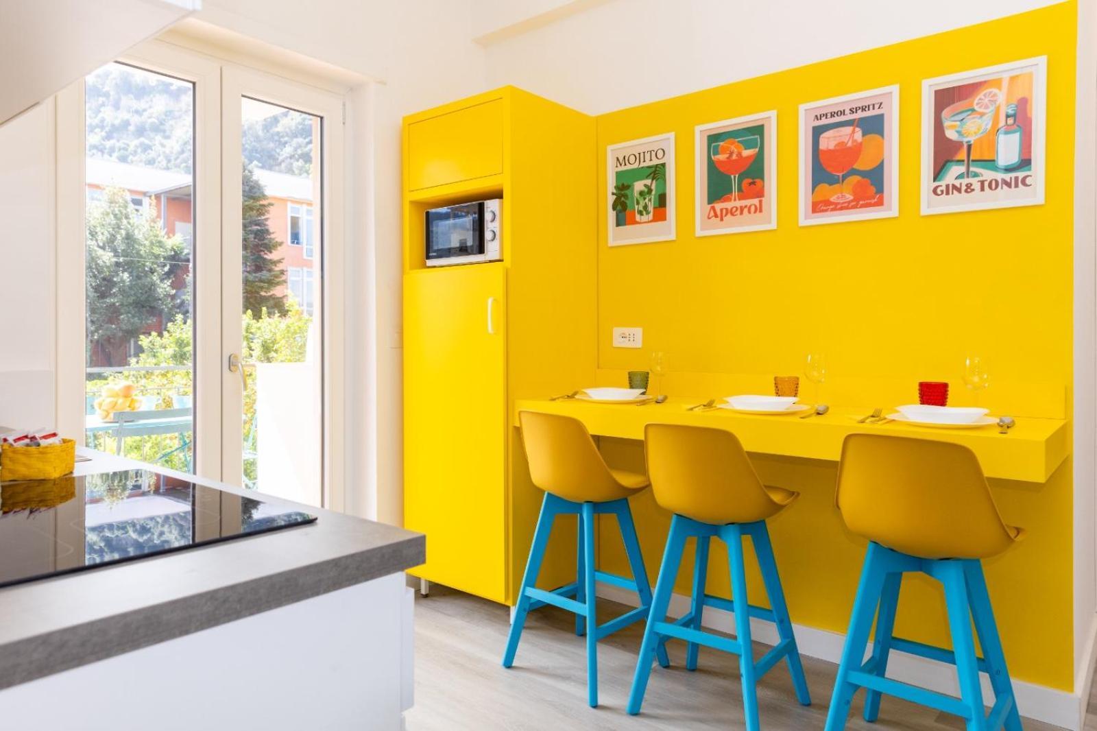 Sunny Flat Apartment ซอร์เรนโต ภายนอก รูปภาพ