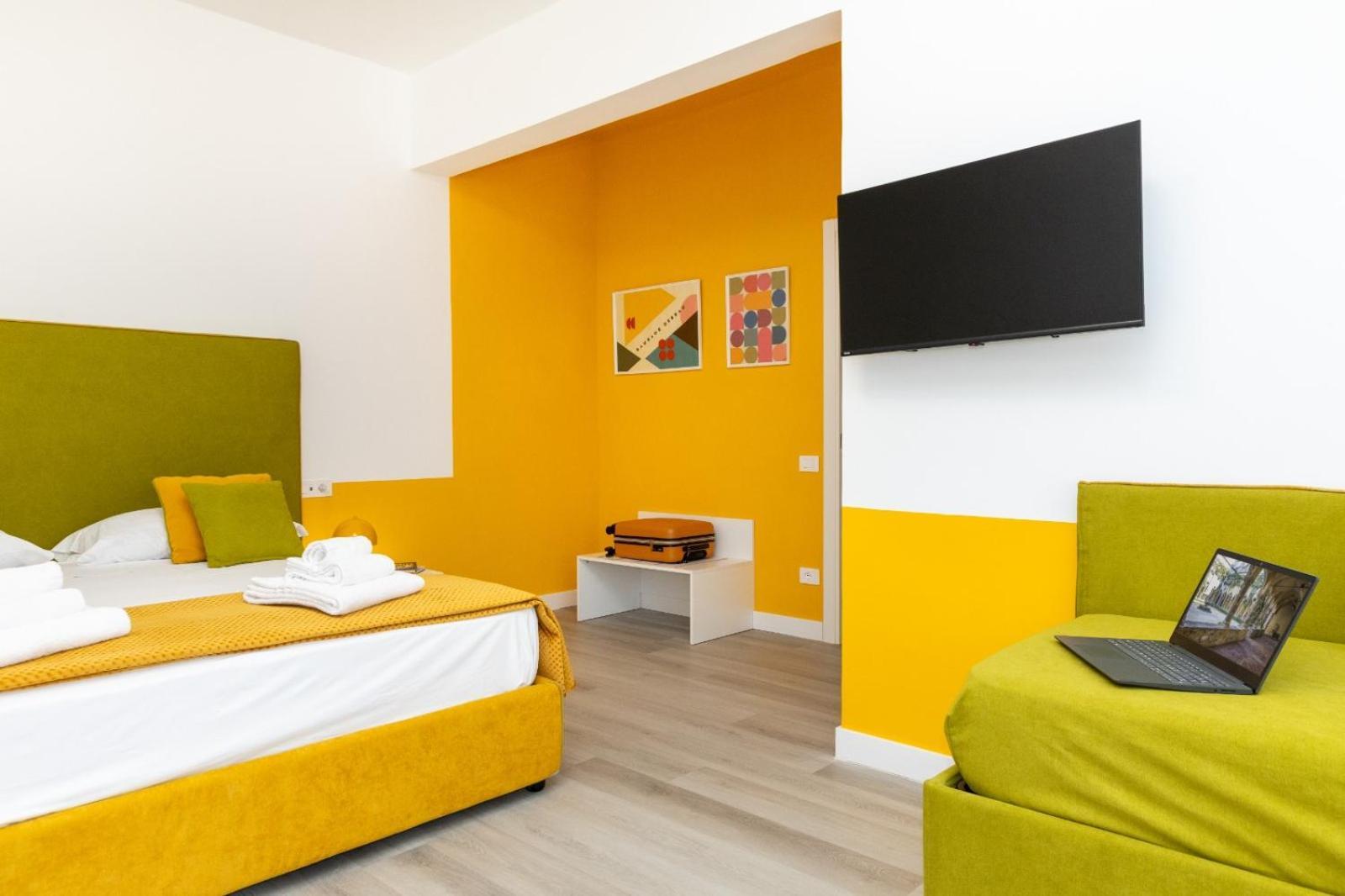 Sunny Flat Apartment ซอร์เรนโต ภายนอก รูปภาพ