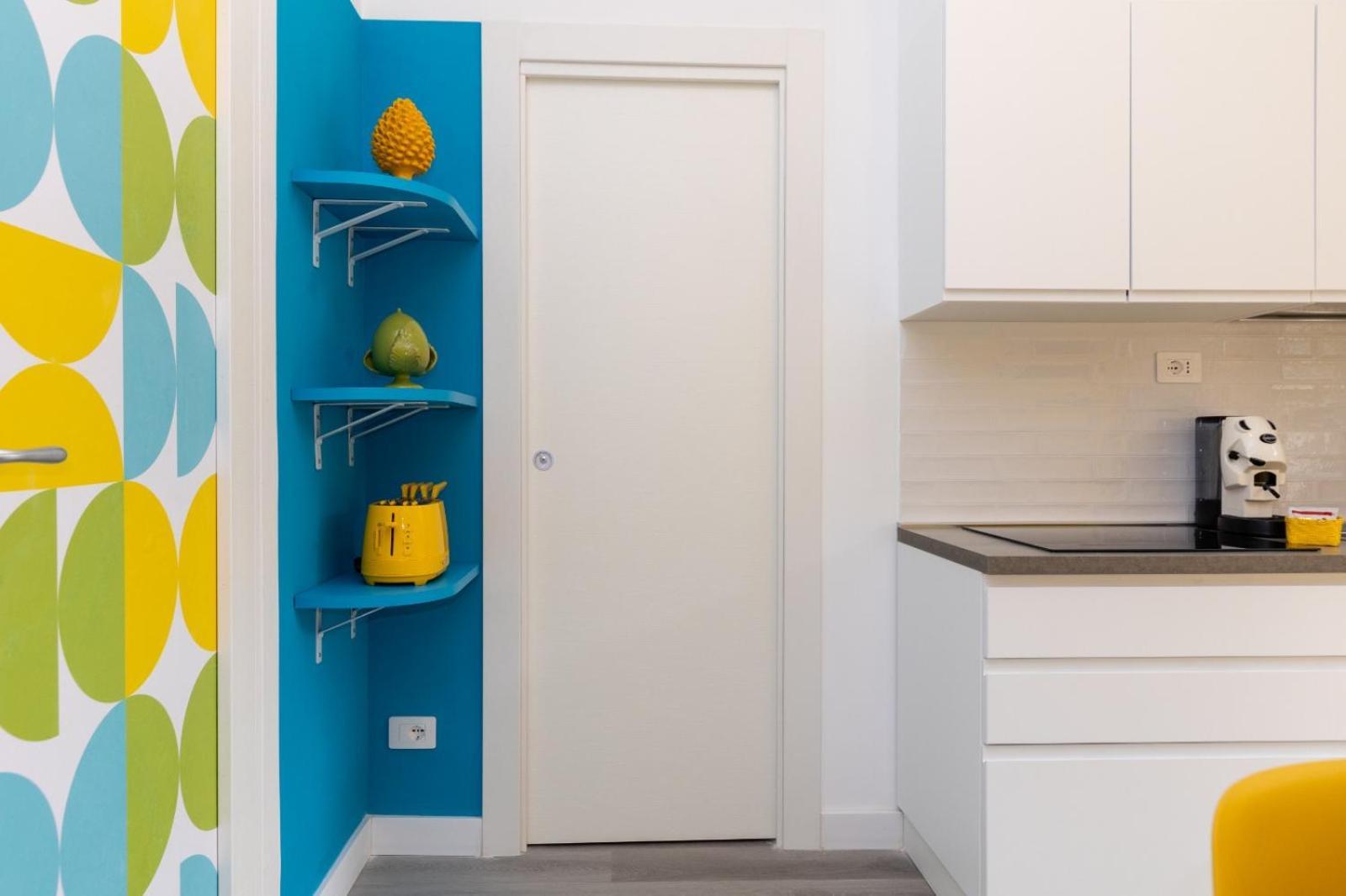 Sunny Flat Apartment ซอร์เรนโต ภายนอก รูปภาพ