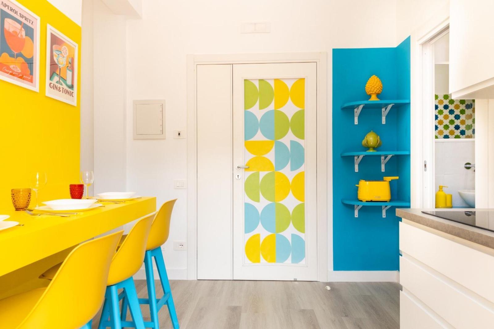 Sunny Flat Apartment ซอร์เรนโต ภายนอก รูปภาพ