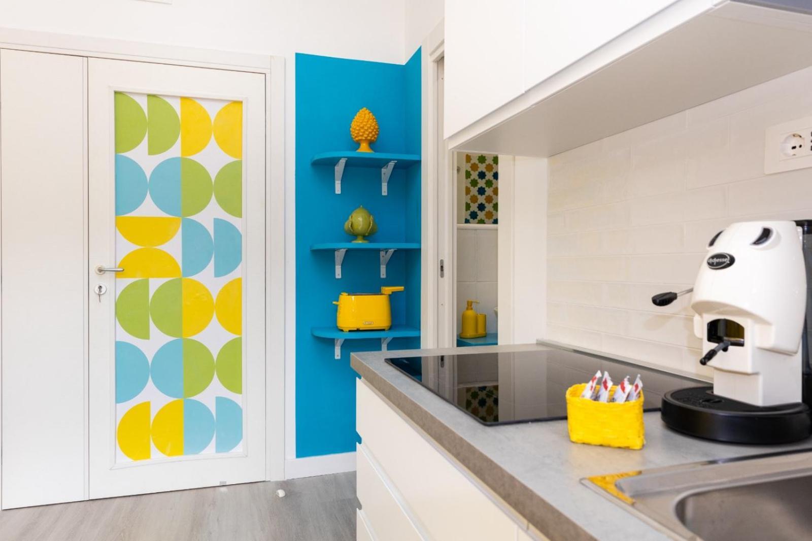 Sunny Flat Apartment ซอร์เรนโต ภายนอก รูปภาพ