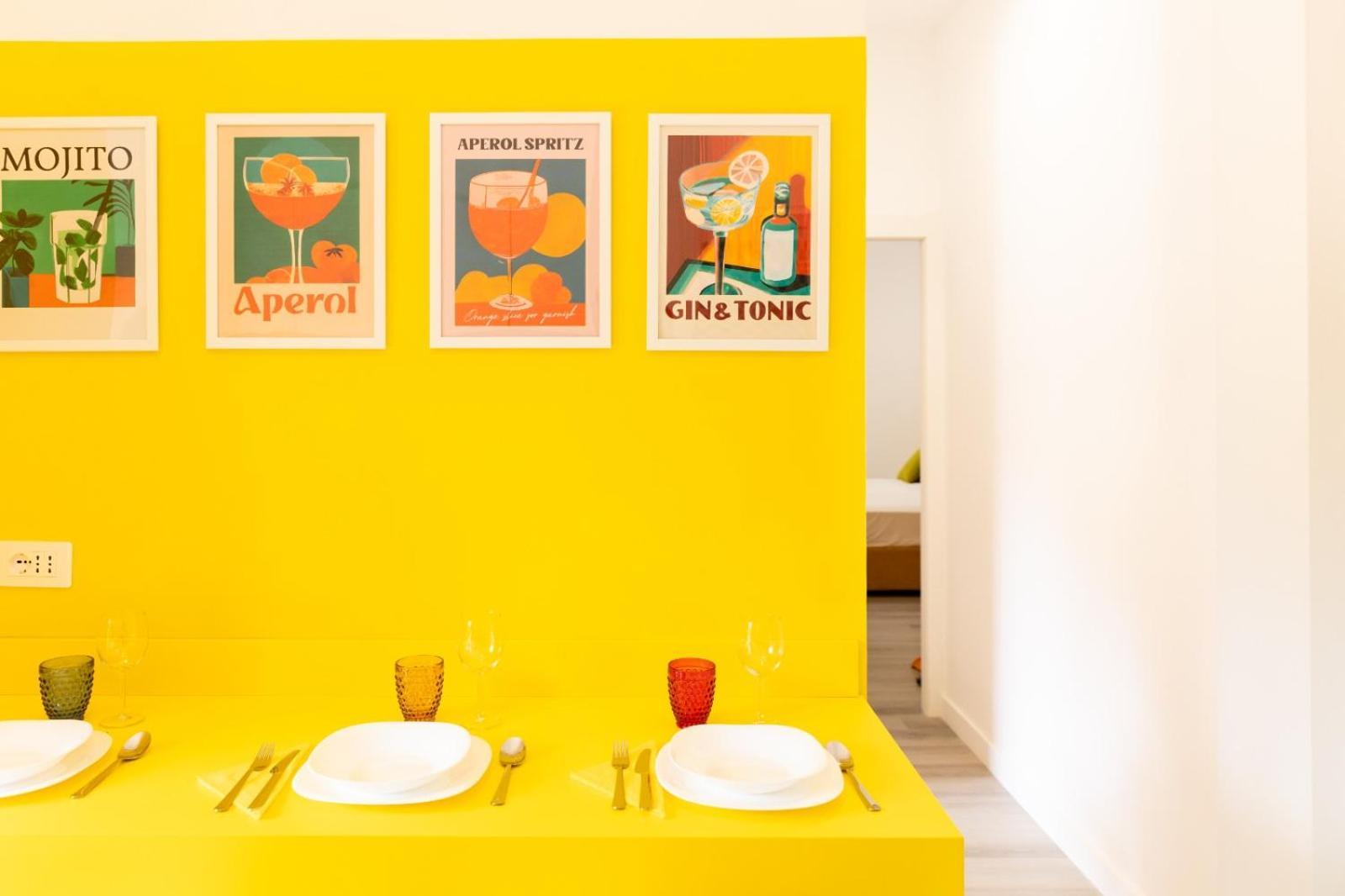 Sunny Flat Apartment ซอร์เรนโต ภายนอก รูปภาพ