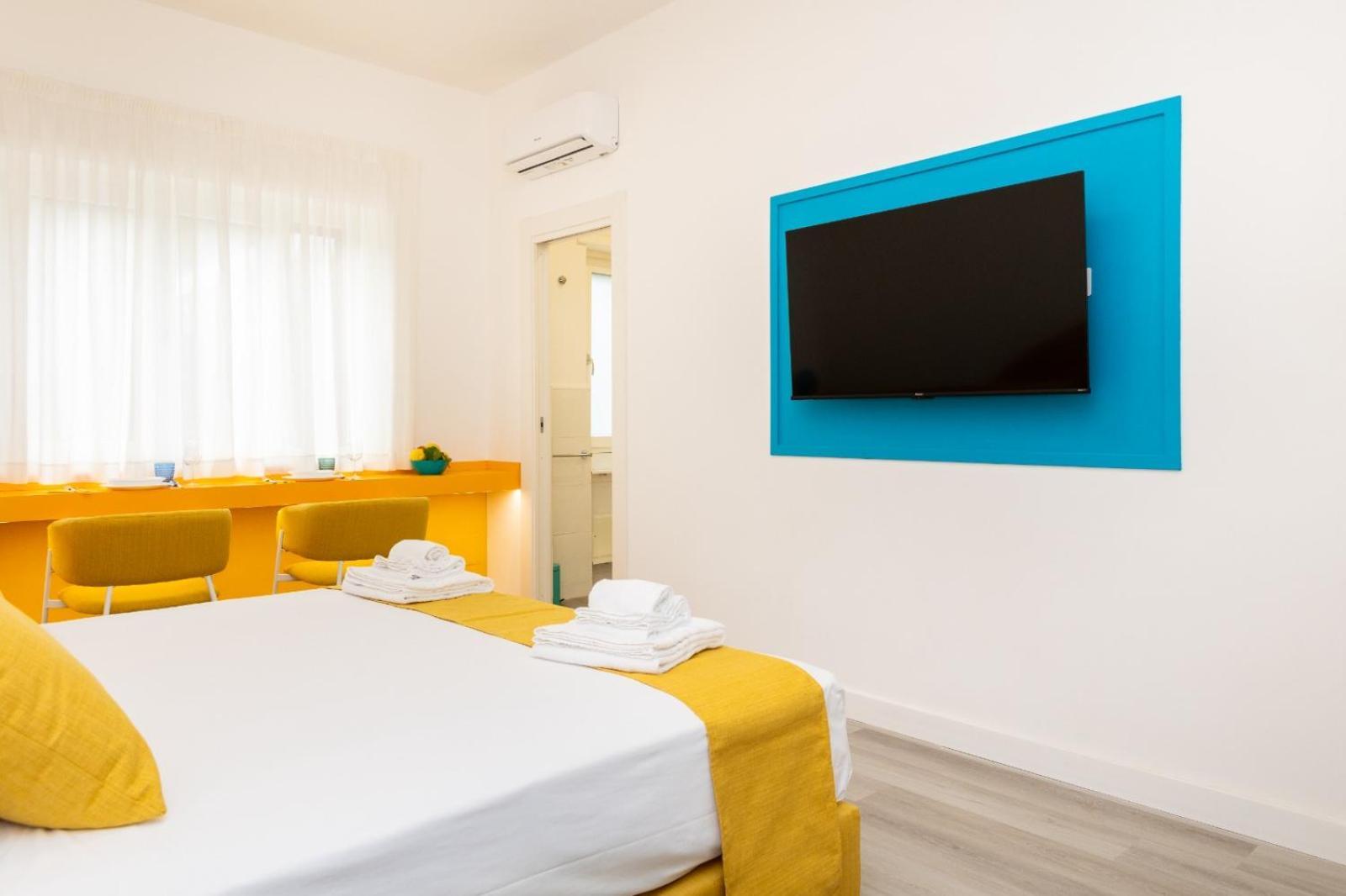 Sunny Flat Apartment ซอร์เรนโต ภายนอก รูปภาพ