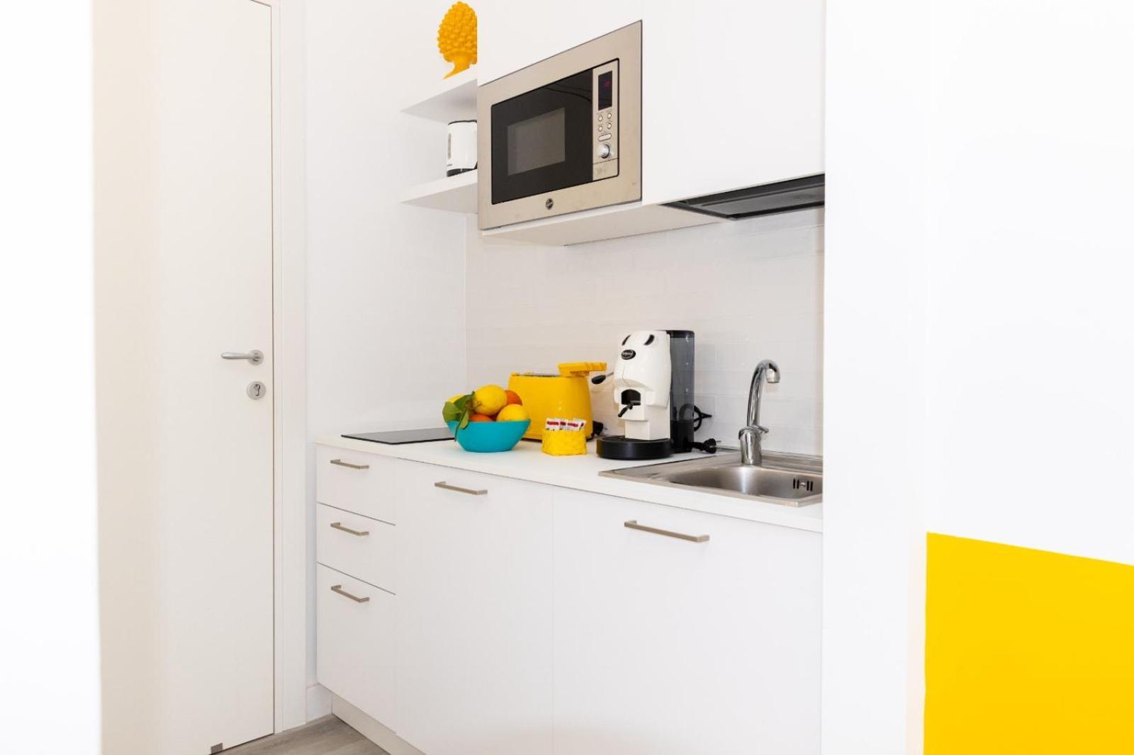 Sunny Flat Apartment ซอร์เรนโต ภายนอก รูปภาพ