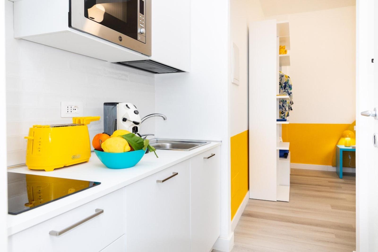 Sunny Flat Apartment ซอร์เรนโต ภายนอก รูปภาพ