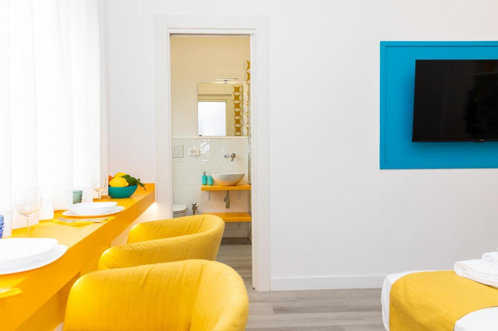 Sunny Flat Apartment ซอร์เรนโต ภายนอก รูปภาพ